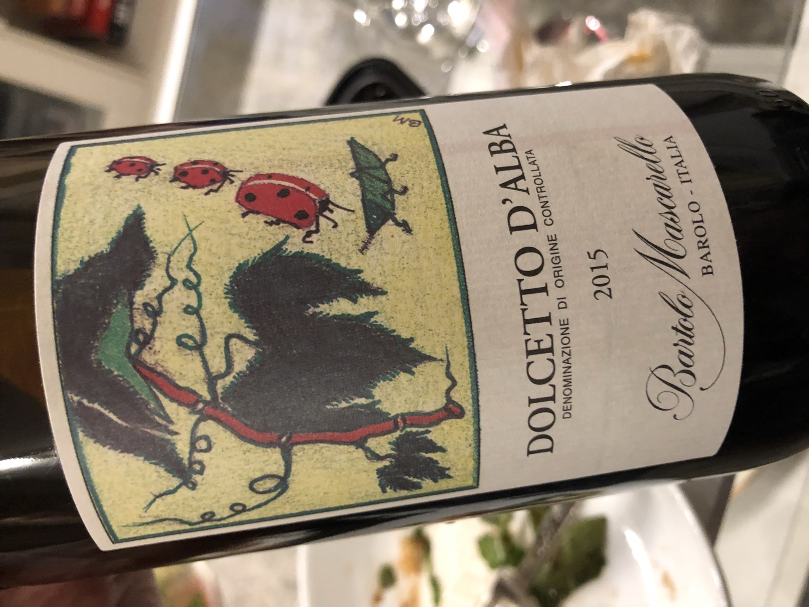 Bartolo Mascarello Dolcetto d'Alba bottle