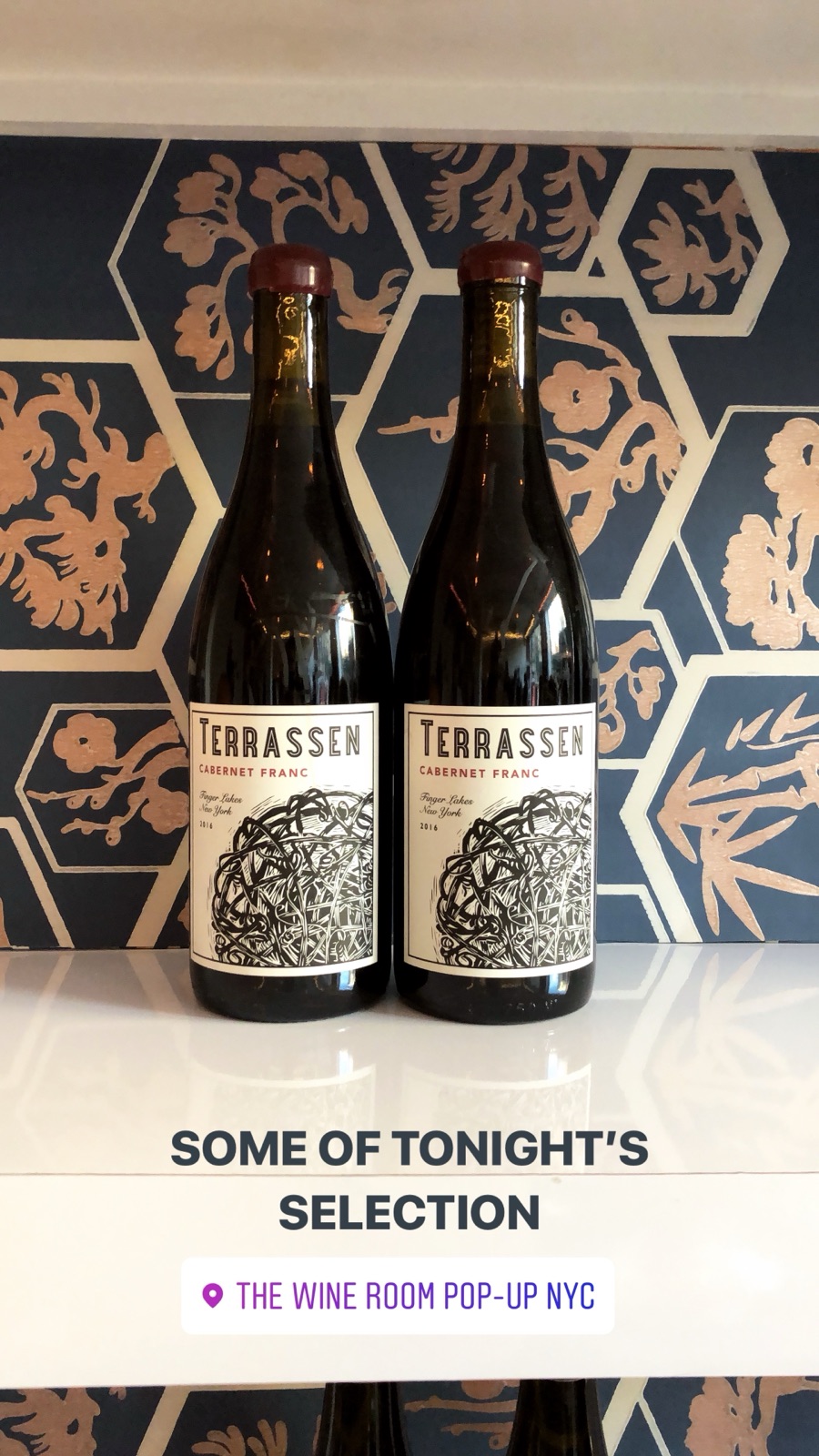 Terrassen Terrassen Cabernet Franc bottle