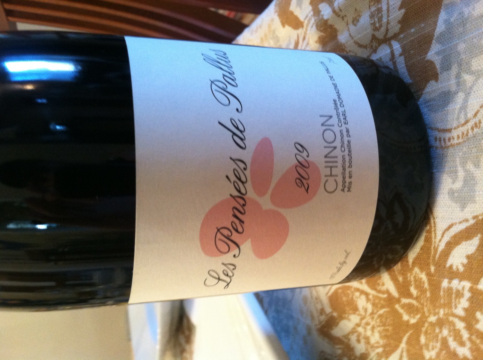 Domaine de Pallus Les Pensées de Pallus bottle