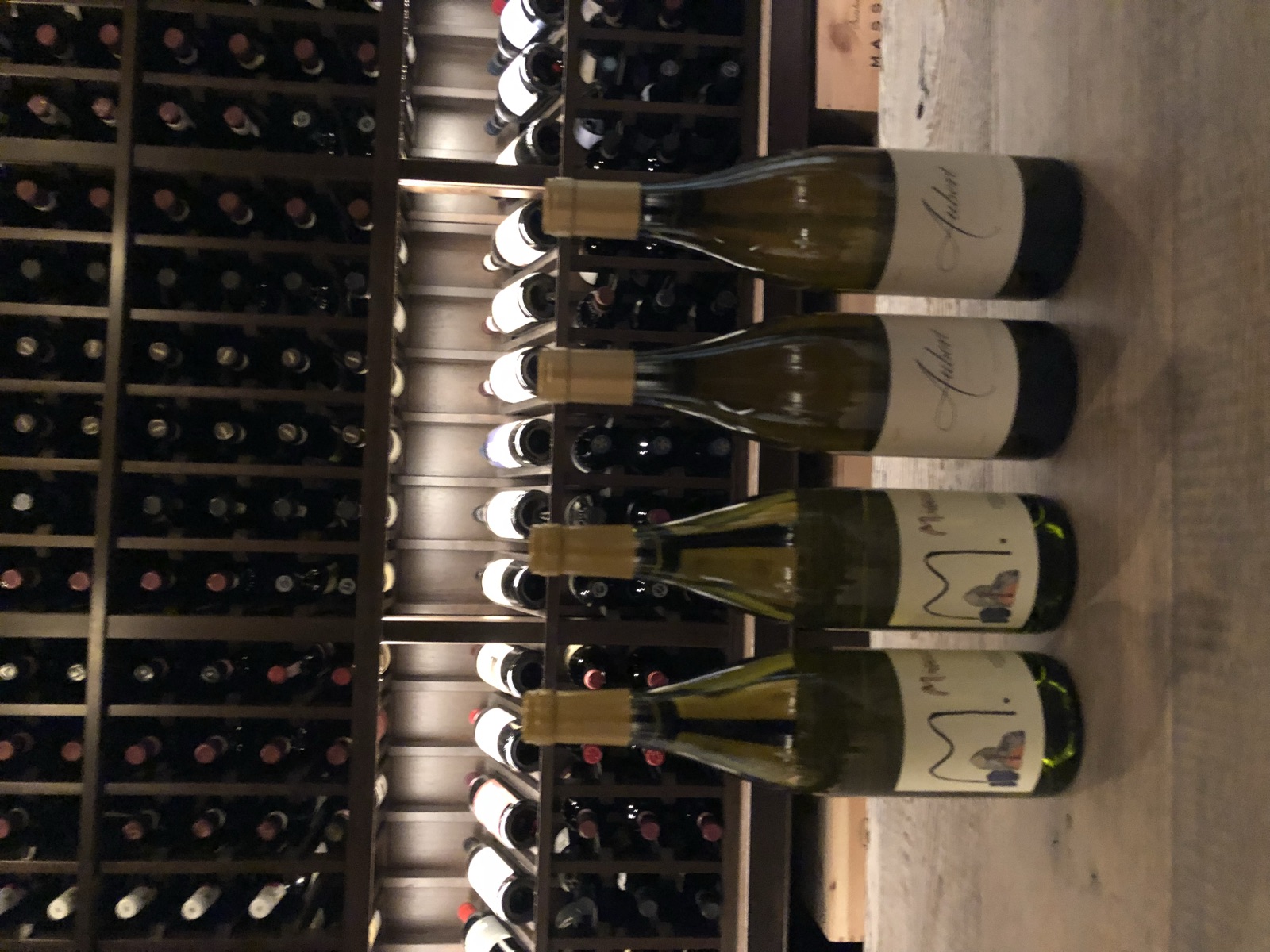 Aubert Wines Aubert bottle