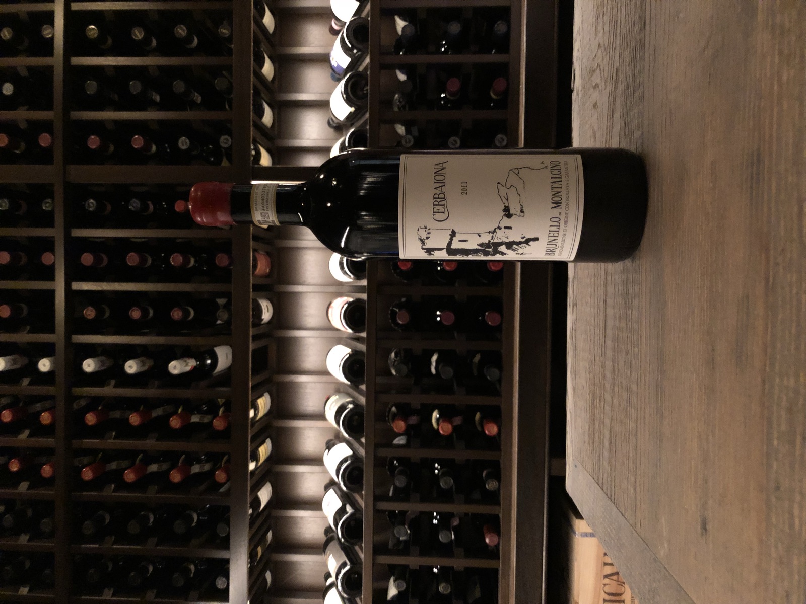 Cerbaiona Brunello di Montalcino bottle
