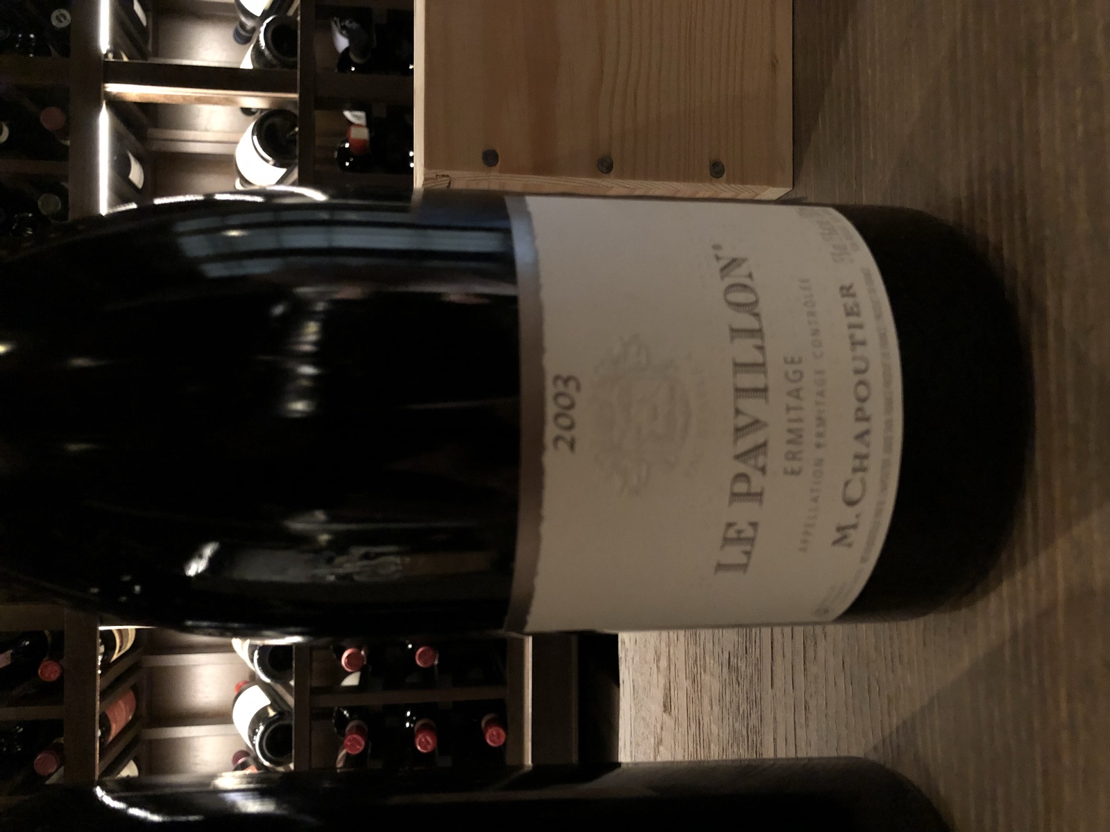M. Chapoutier Le Pavillon Ermitage bottle