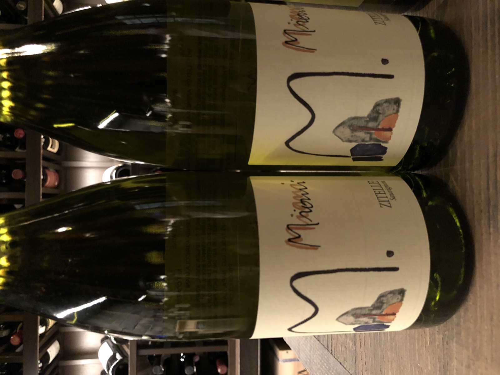 Miani Zitelle Sauvignon bottle