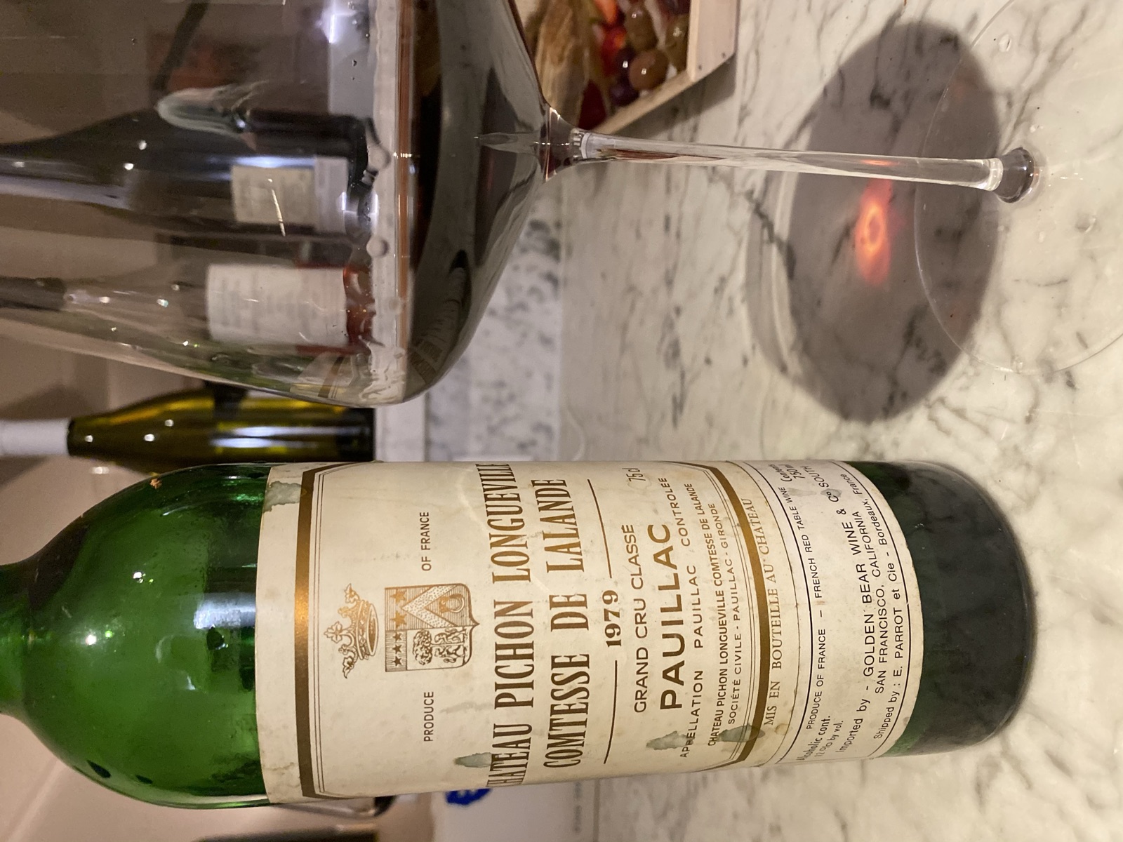 Château Pichon Longueville Comtesse de Lalande Chateau Pichon Longueville Comtesse de Lalande bottle
