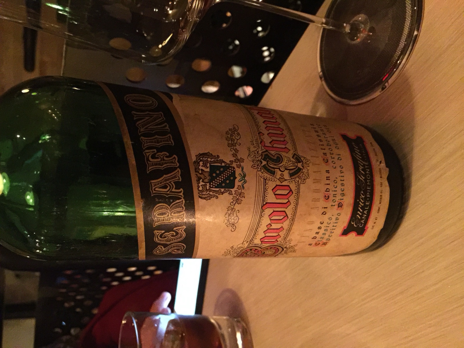 Enrico Serafino Barolo Chinato bottle