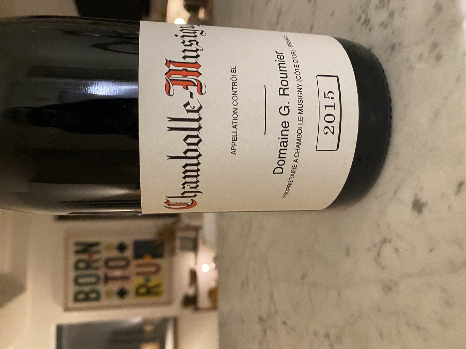 Domaine G. Roumier Chambolle-Musigny bottle