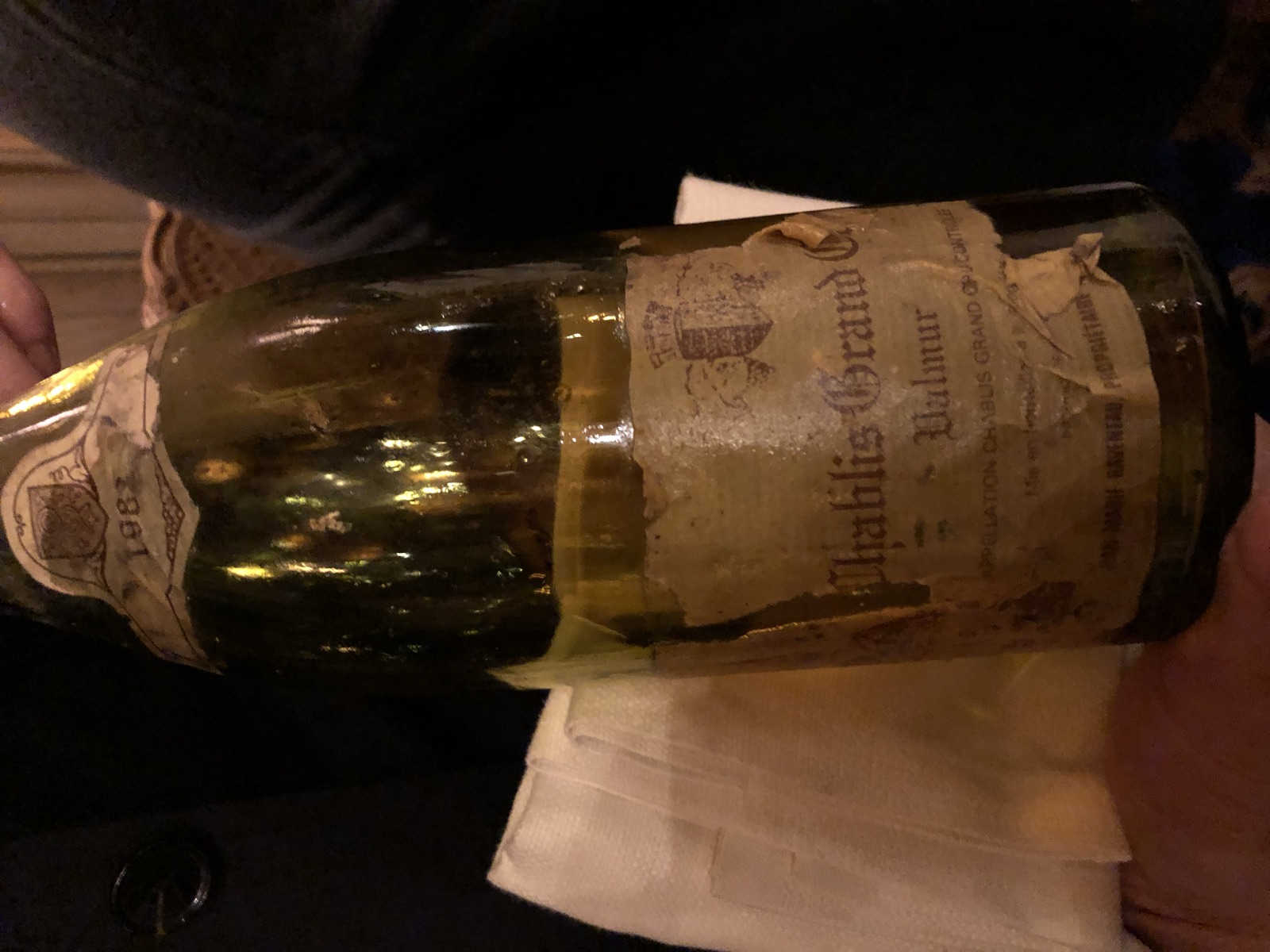 Jean-Marie Raveneau Chablis Grand Cru Valmur bottle