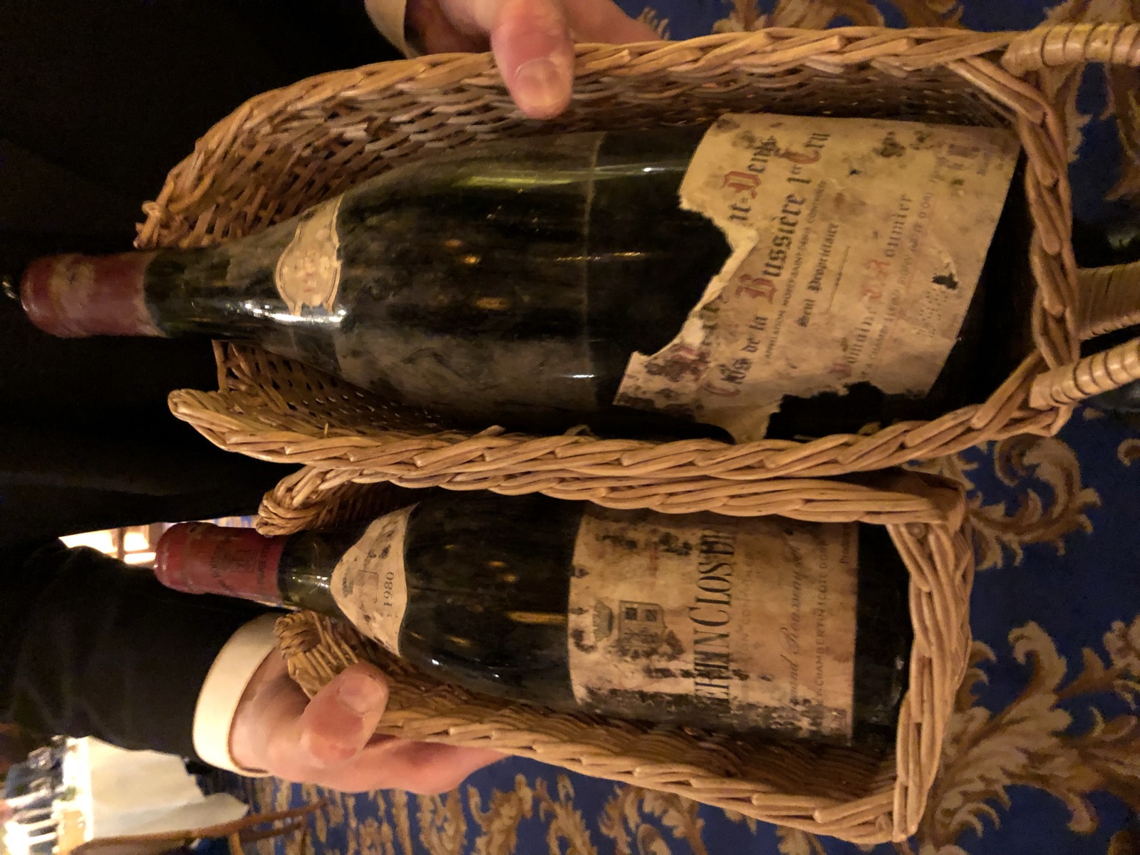 Domaine G. Roumier Morey-Saint-Denis Clos de la Bussière 1er Cru bottle