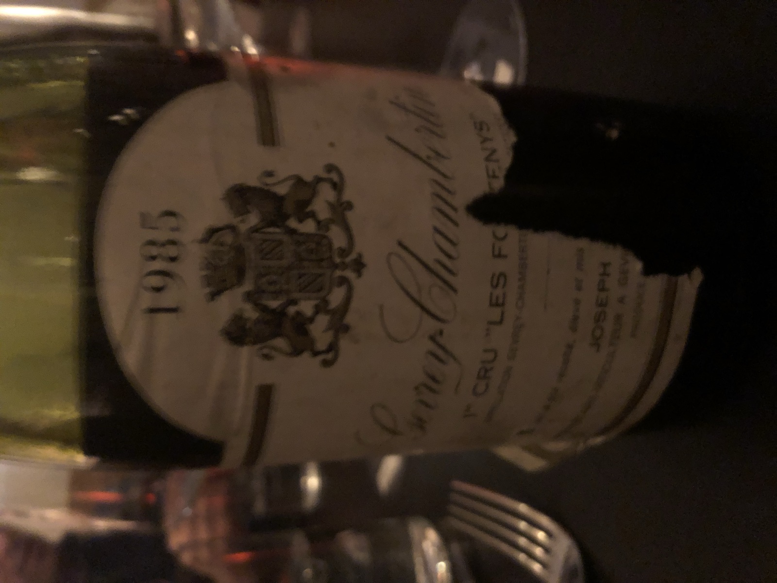 Joseph Roty Gevrey-Chambertin 1er Cru "Les Fontenys" bottle