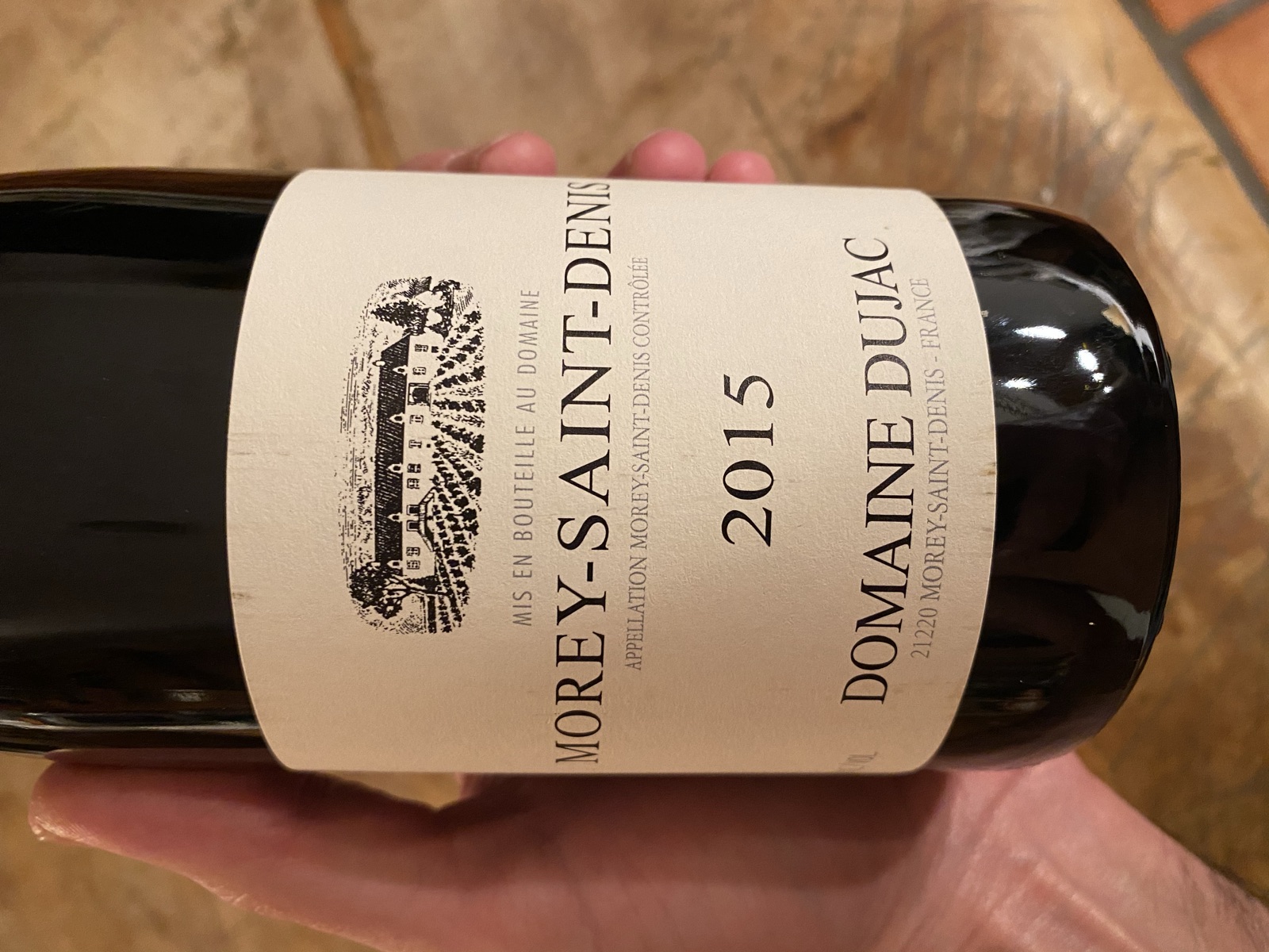 Domaine Dujac Morey-Saint-Denis bottle