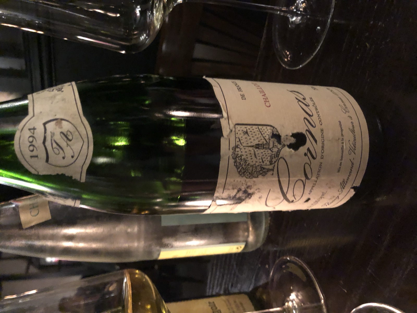Thierry Allemand Cornas Chaillot bottle