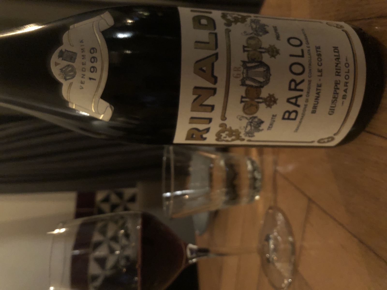 Giuseppe Rinaldi Barolo Brunate - Le Coste bottle
