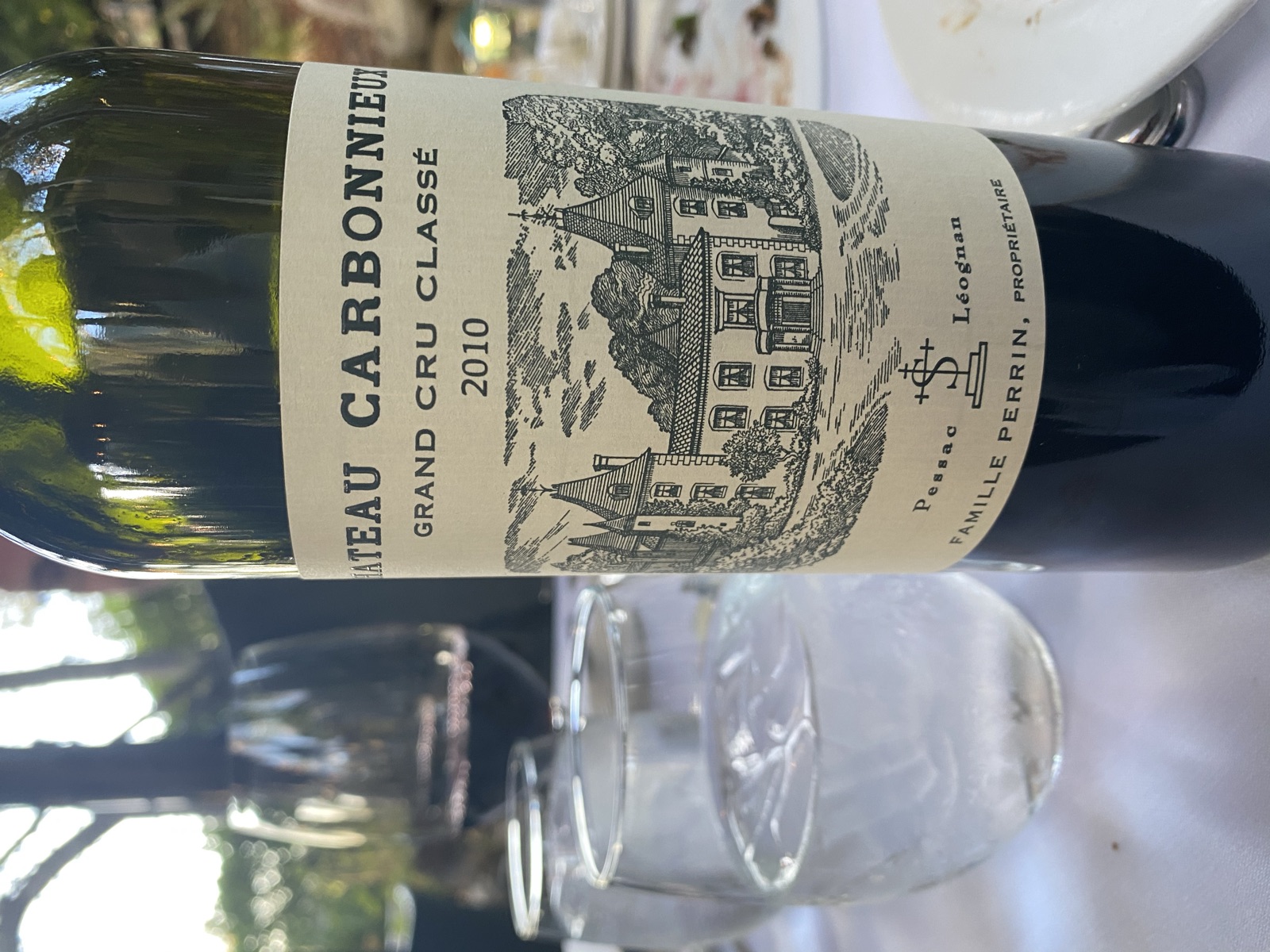 Château Carbonnieux Château Carbonnieux Grand Cru Classé bottle