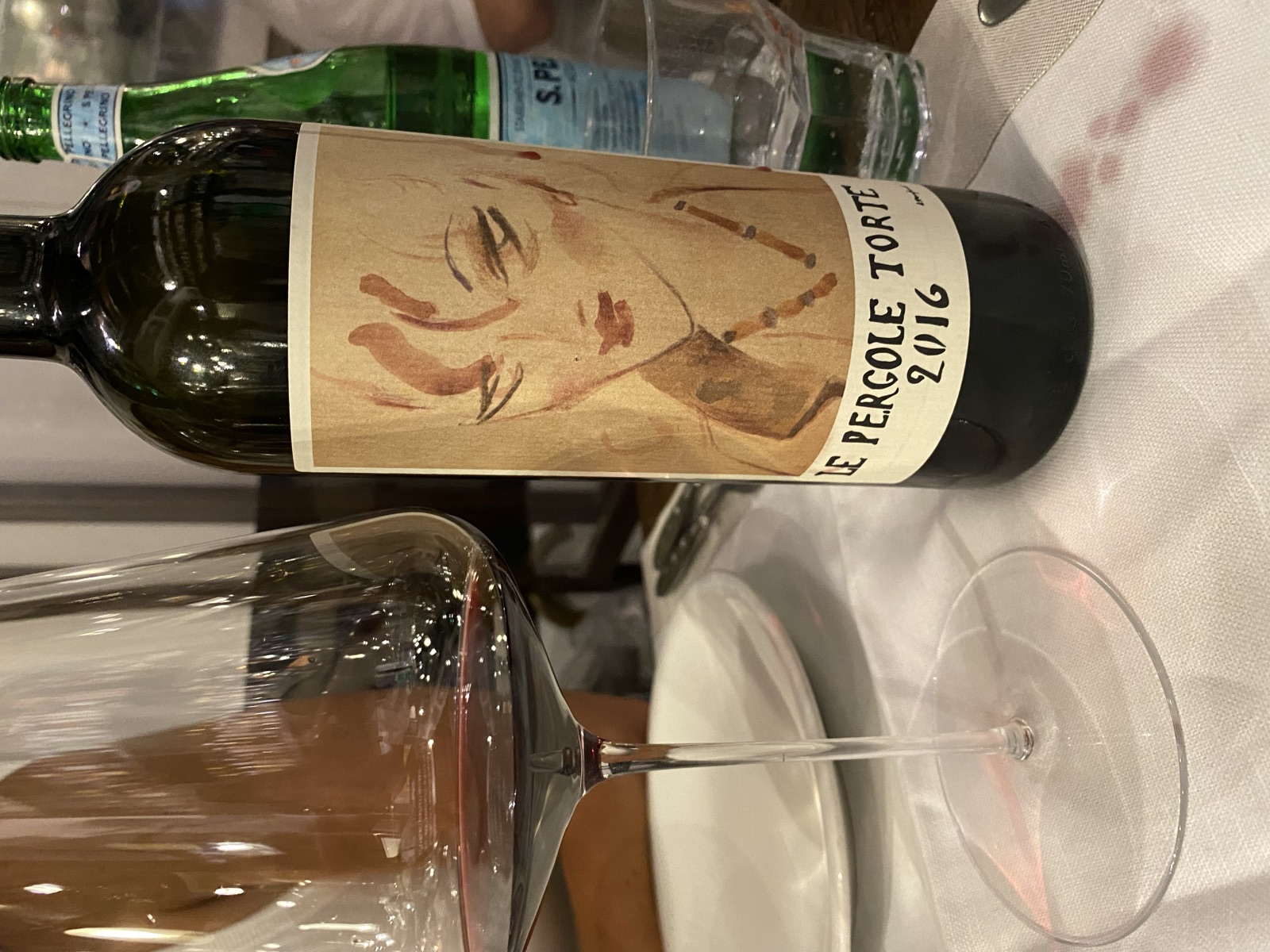 Montevertine Le Pergole Torte bottle