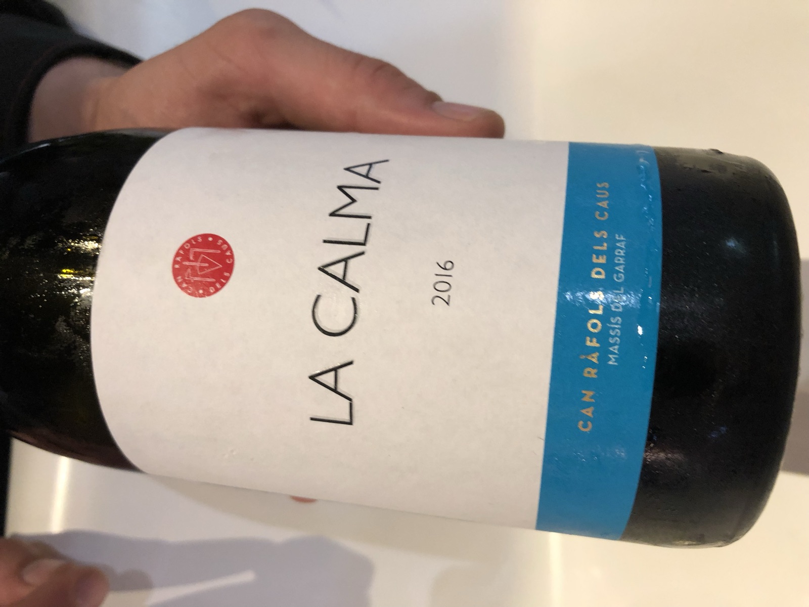 Can Ràfols dels Caus La Calma bottle