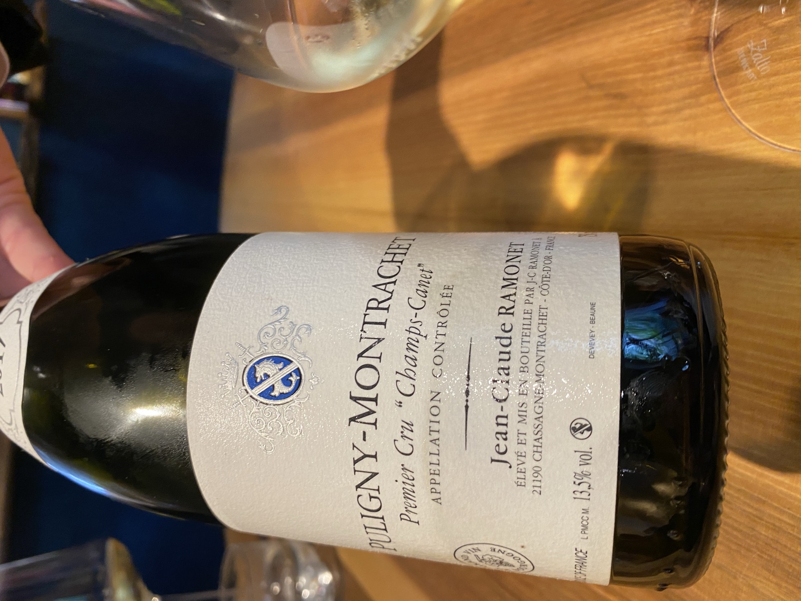 Domaine Ramonet Puligny-Montrachet Premier Cru "Champs-Canet" bottle