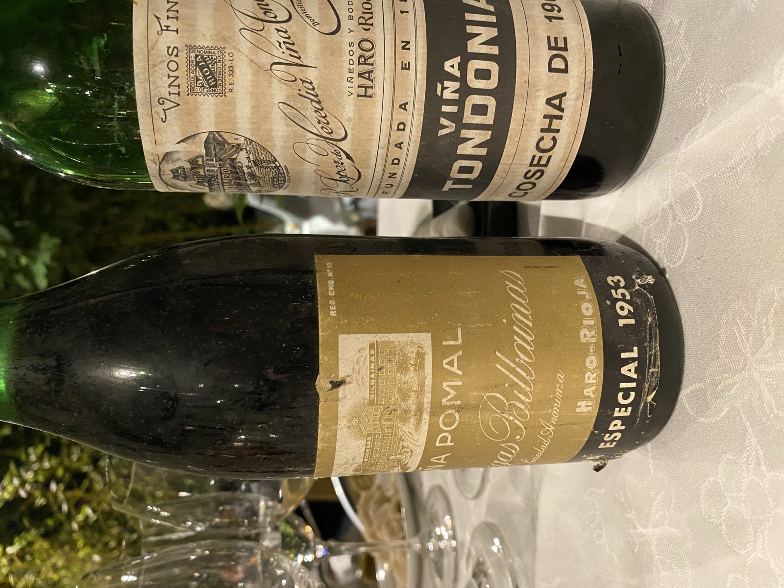 Bodegas Bilbaínas Viña Pomal Reserva Especial bottle