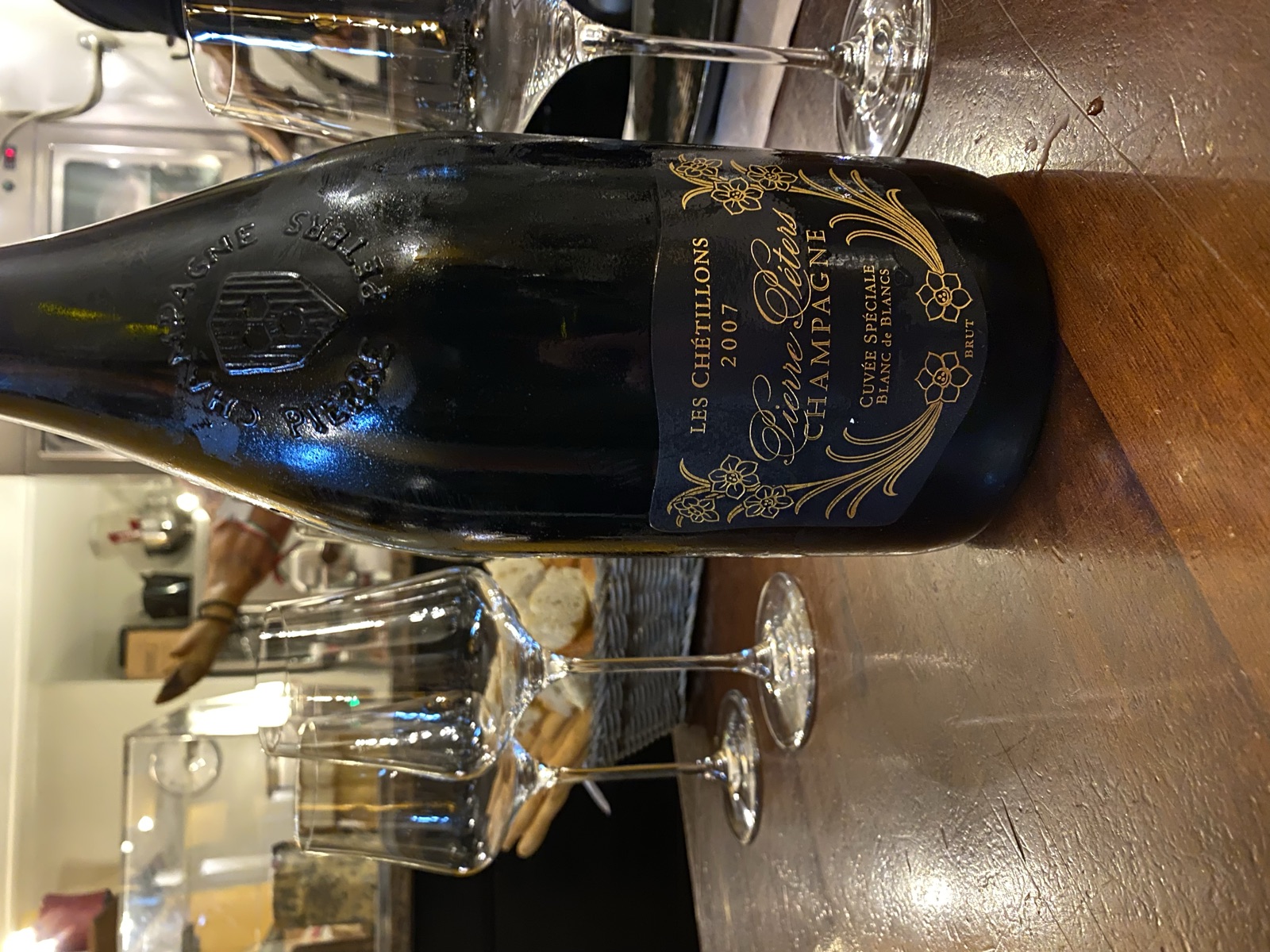 Pierre Péters Les Chétillons Cuvée Spéciale Blanc de Blancs bottle