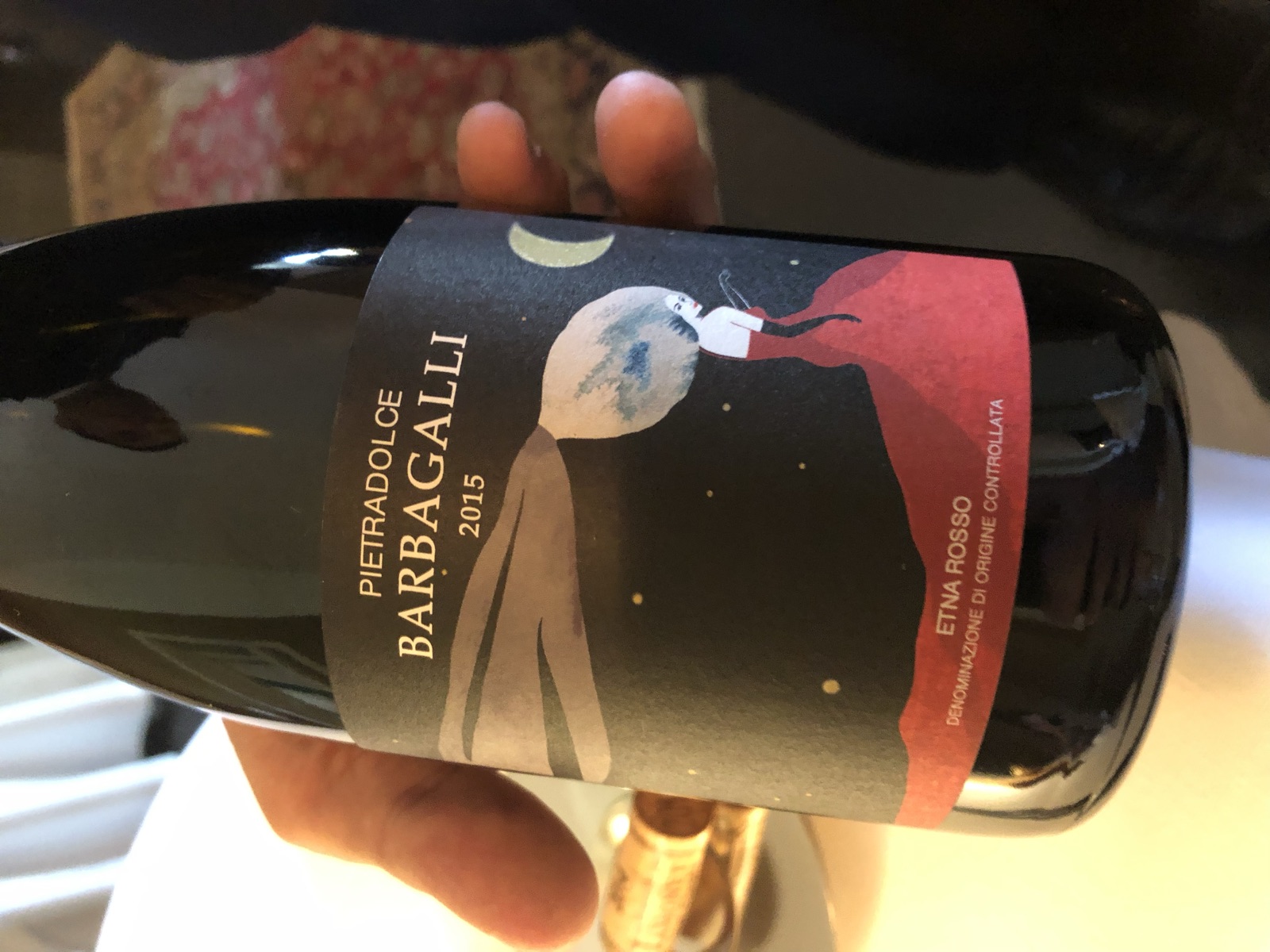 Pietradolce Barbagalli bottle