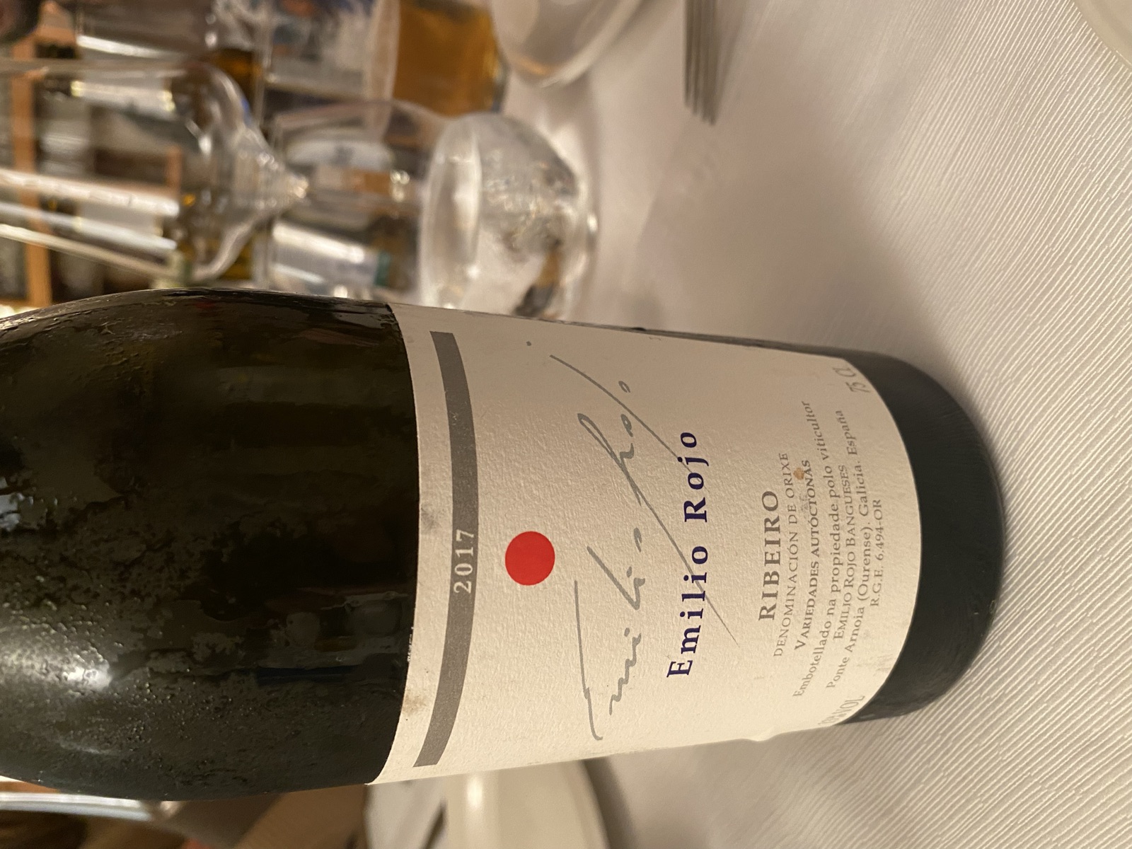 Emilio Rojo Emilio Rojo bottle