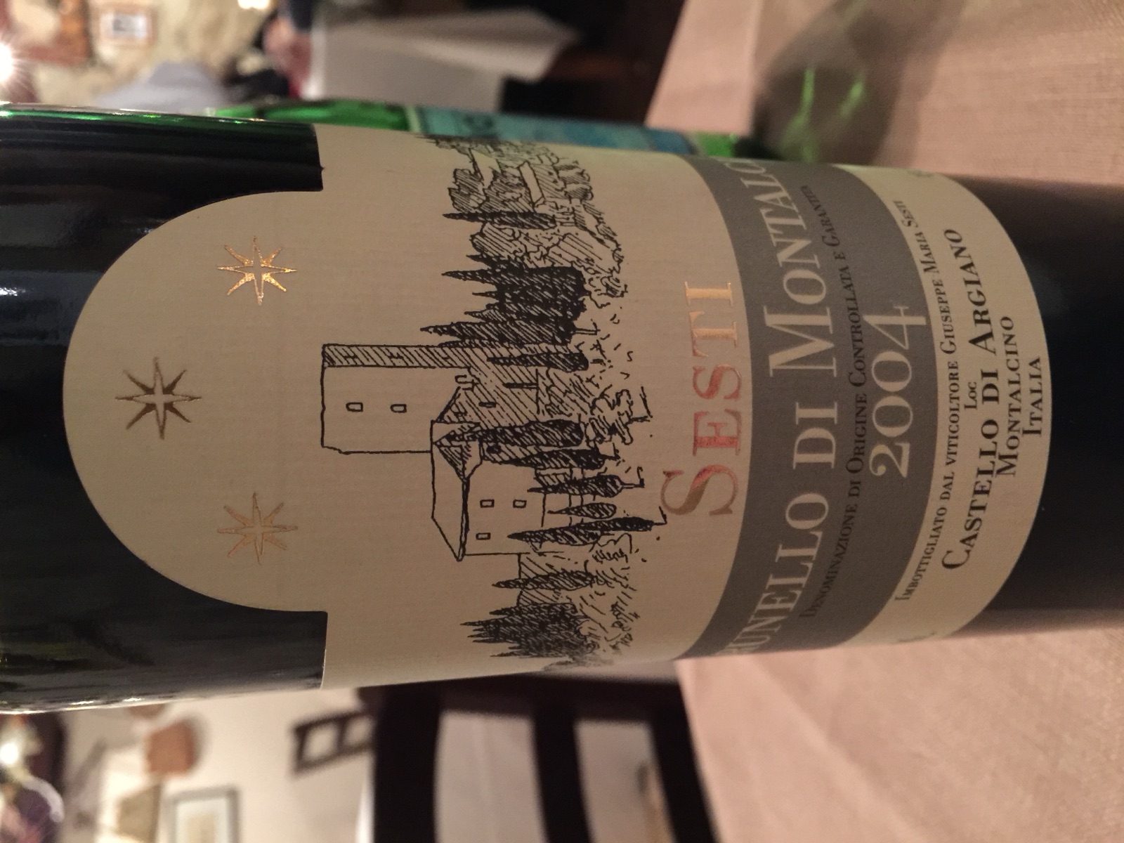 Sesti (Castello di Argiano) Brunello di Montalcino bottle