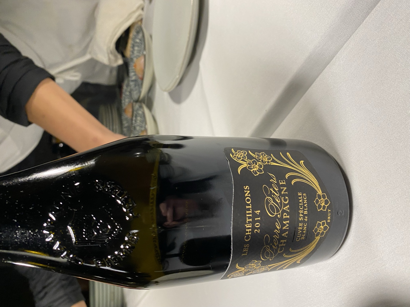 Pierre Péters Les Chétillons Cuvée Spéciale Blanc de Blancs bottle