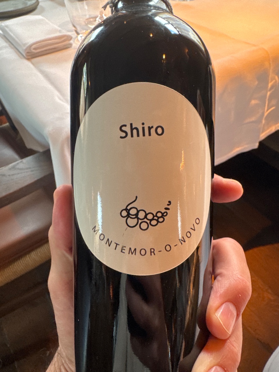 Ervideira Shiro bottle