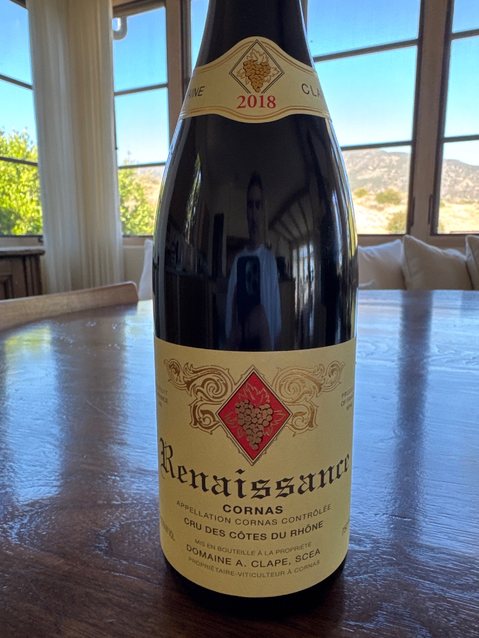 Domaine A. Clape Renaissance Cornas bottle