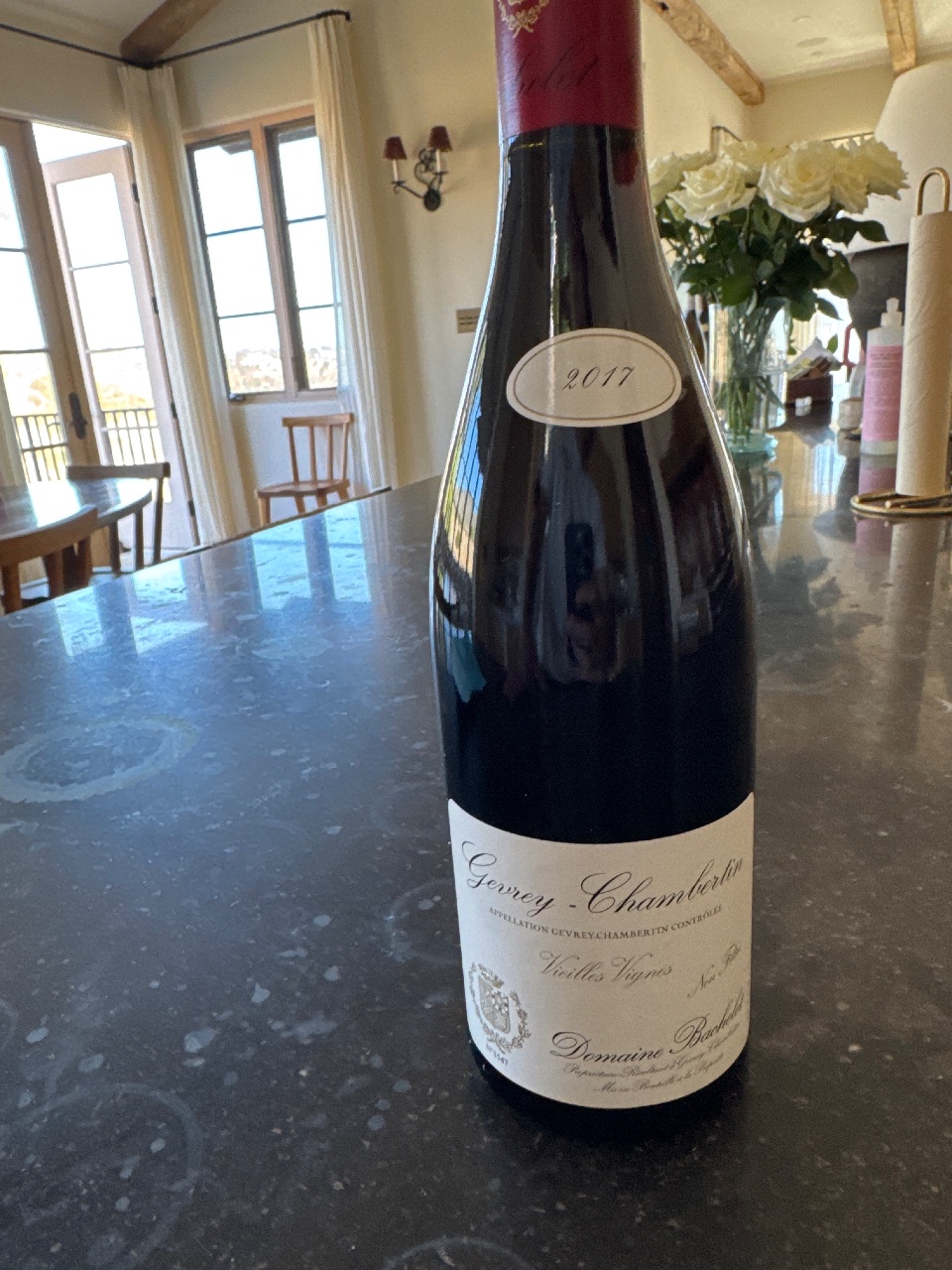 Domaine Bachelet Gevrey-Chambertin Vieilles Vignes bottle label
