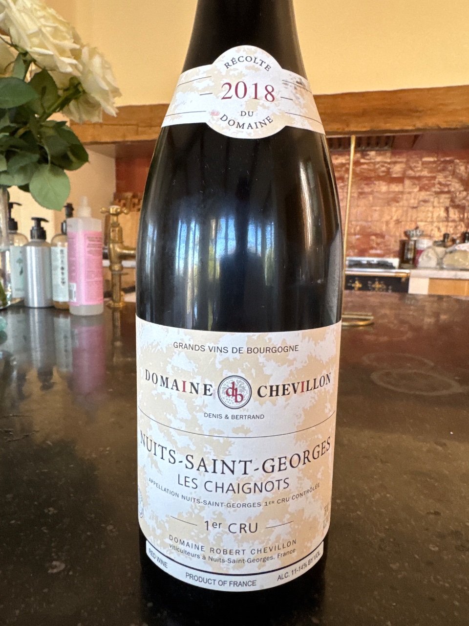 Domaine Robert Chevillon Nuits-Saint-Georges 1er Cru Les Chaignots bottle