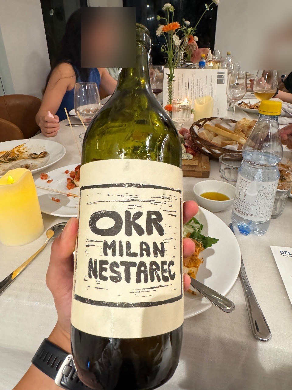 Milan Nestarec OKR bottle