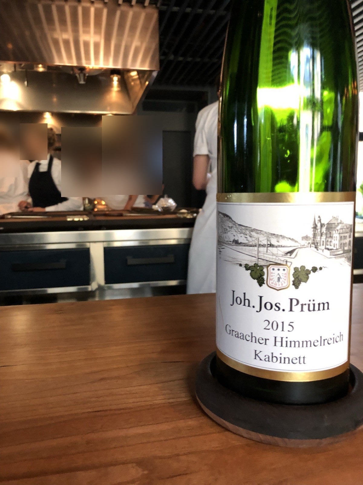 Joh. Jos. Prüm Graacher Himmelreich Riesling Kabinett bottle