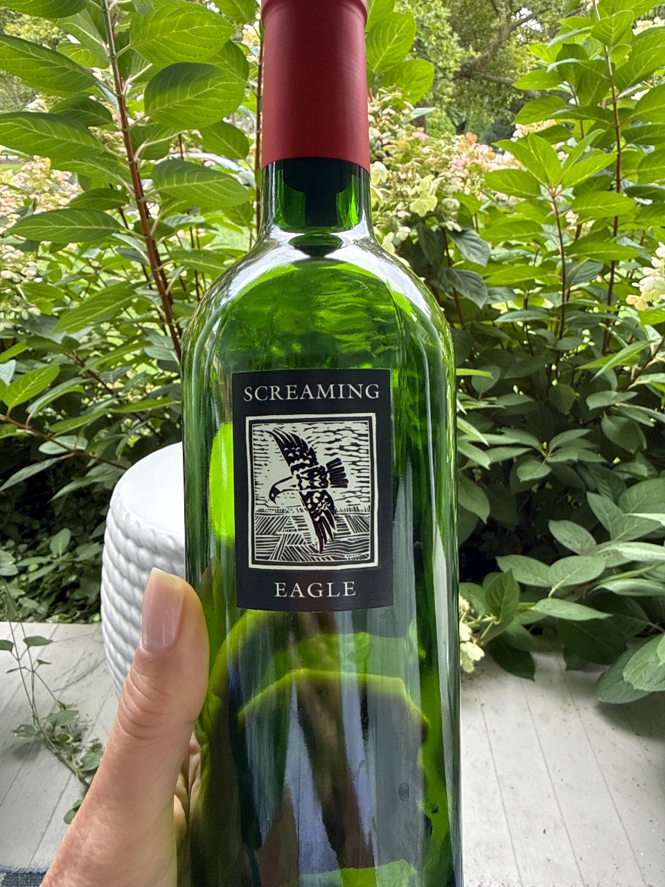 Screaming Eagle Screaming Eagle bottle