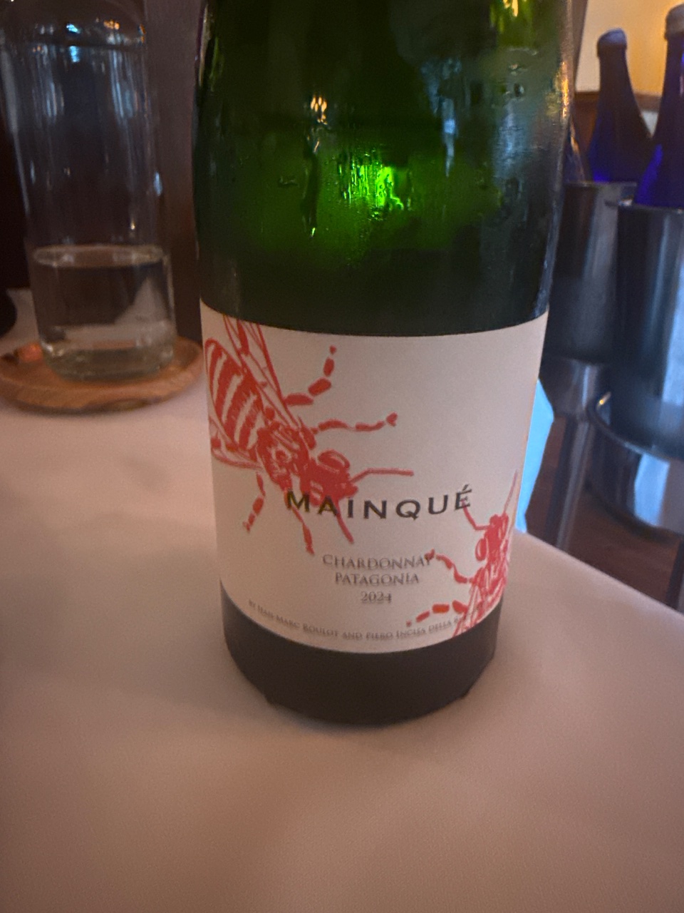 Bodega Chacra Mainqué Chardonnay bottle